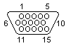 vga 15 broches femelle